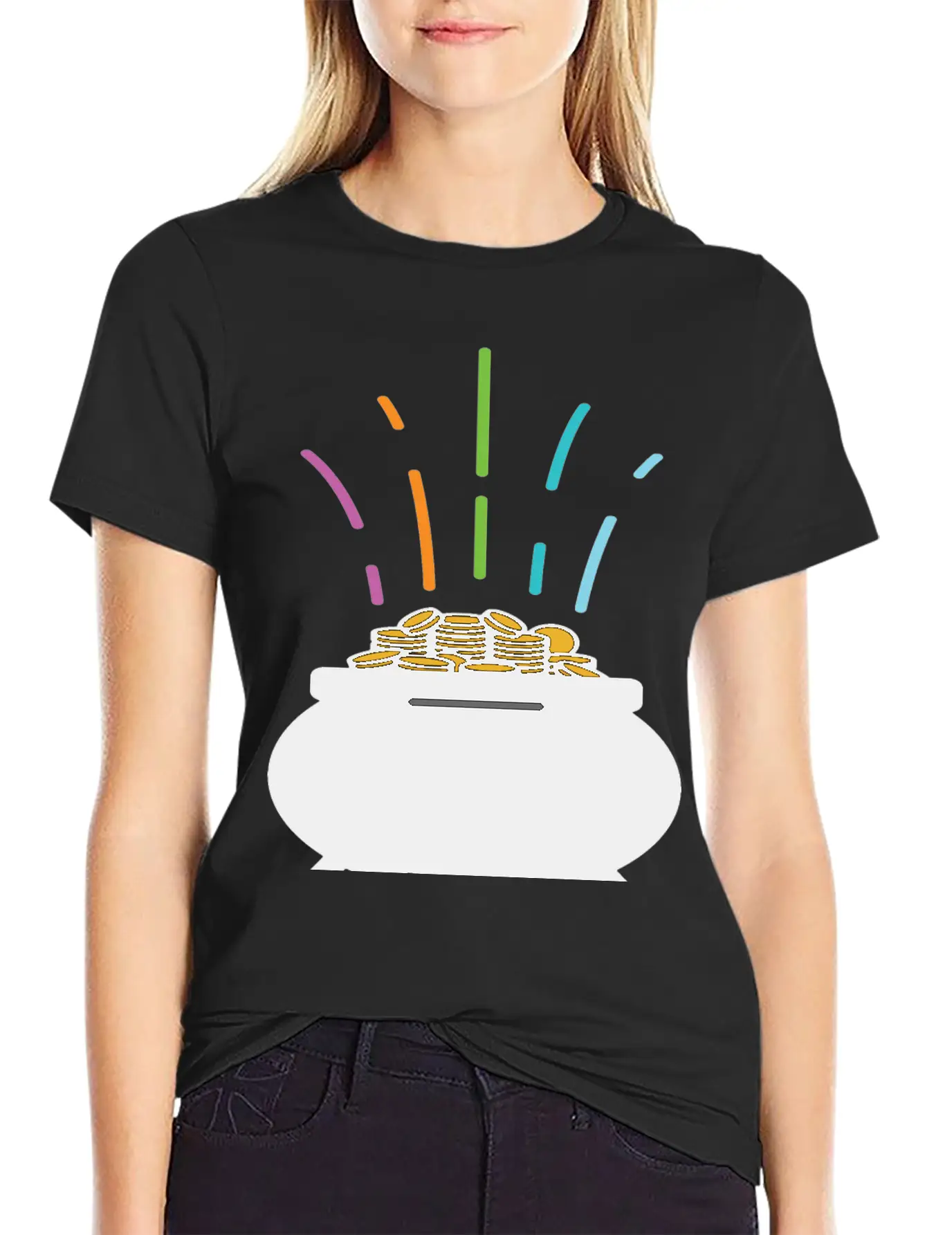 Funny St. Patrick's Day Shirt Unisex Casual T-Shirt – Clean Design For Daily Comfort