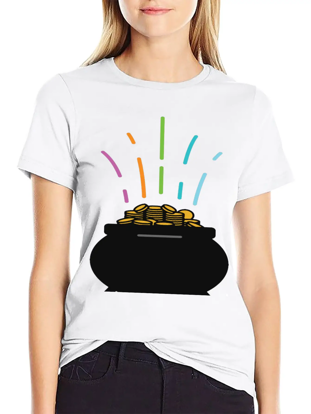 Funny St. Patrick's Day Shirt Unisex Casual T-Shirt – Clean Design For Daily Comfort