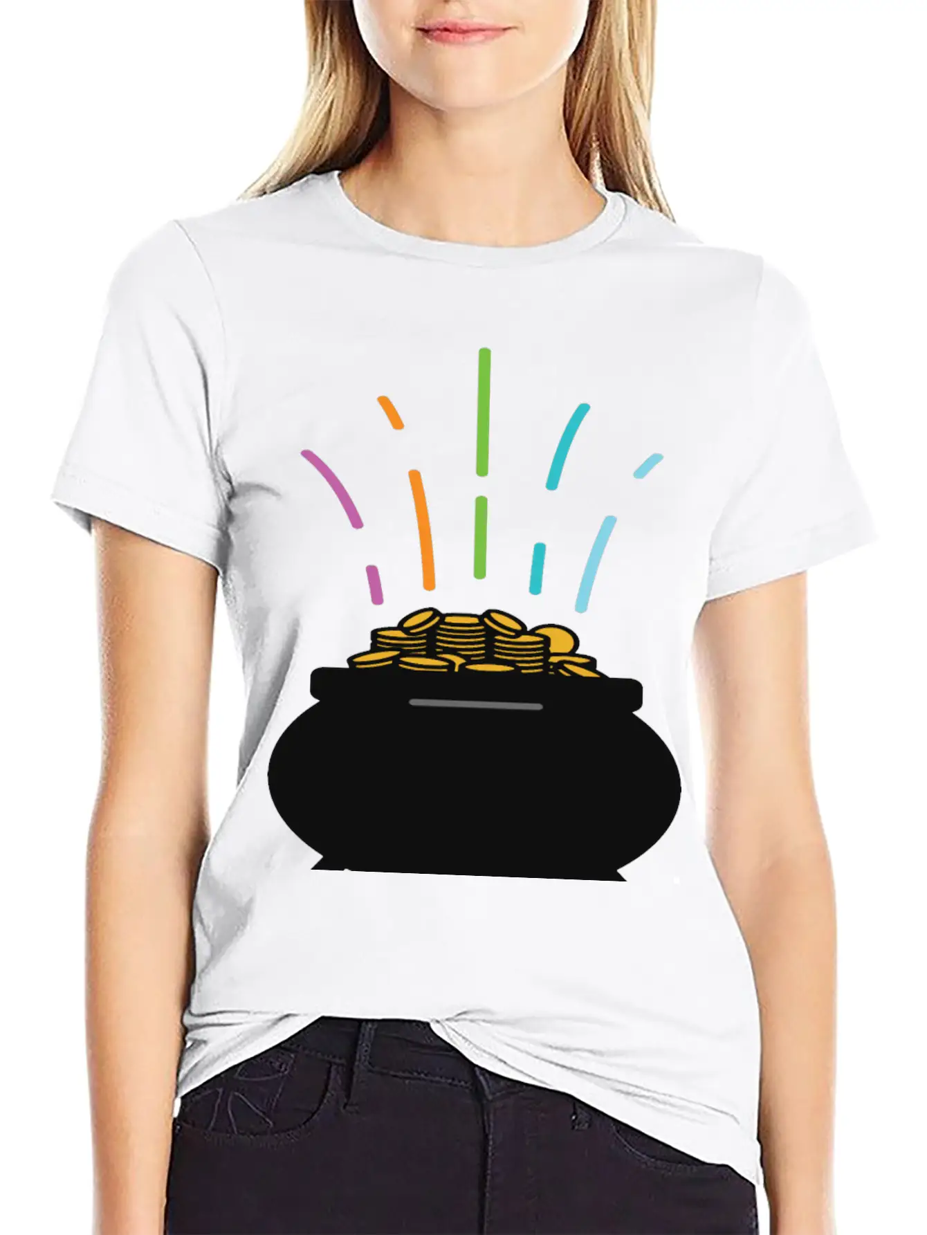 Funny St. Patrick's Day Shirt Unisex Casual T-Shirt – Clean Design For Daily Comfort