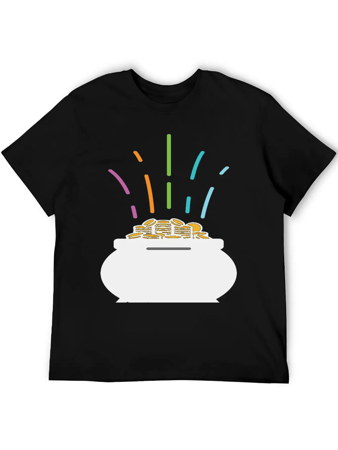 Funny St. Patrick's Day Shirt Unisex Casual T-Shirt – Clean Design For Daily Comfort