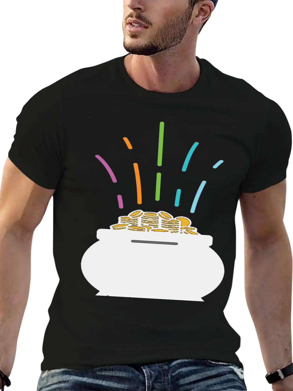 Funny St. Patrick's Day Shirt Unisex Casual T-Shirt – Clean Design For Daily Comfort