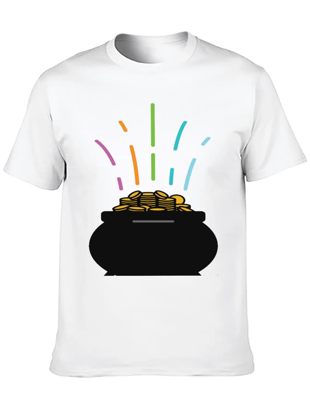 Funny St. Patrick's Day Shirt Unisex Casual T-Shirt – Clean Design For Daily Comfort