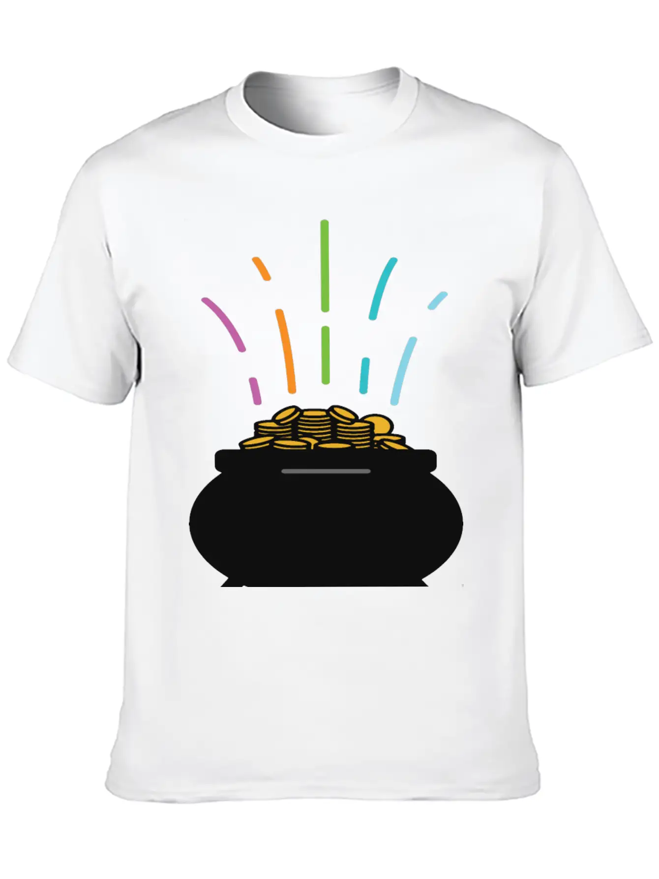 Funny St. Patrick's Day Shirt Unisex Casual T-Shirt – Clean Design For Daily Comfort