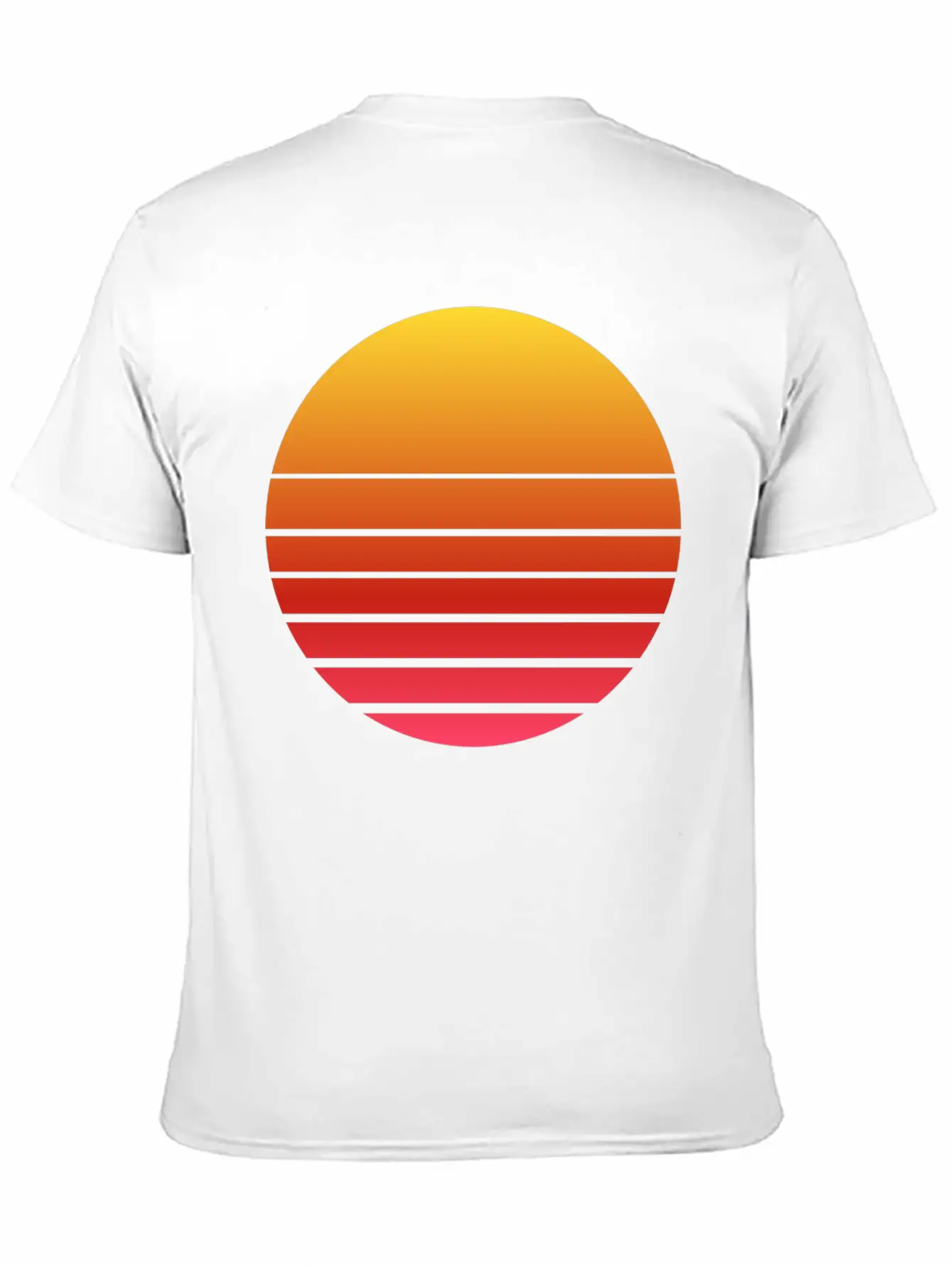 Funny Sunset Sunrise Summer Gifts Casual Graphic T-Shirt – Simple And Comfortable Daily Wear