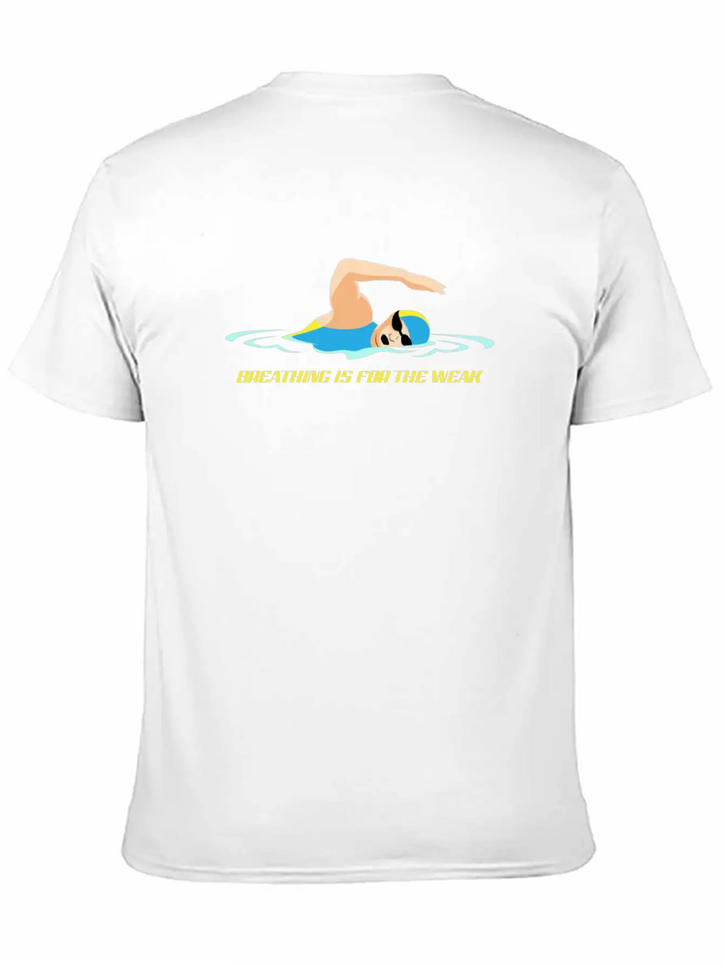 Funny Swimming Shirts Essential Cotton Tee For Daily Outfits – Unisex Style