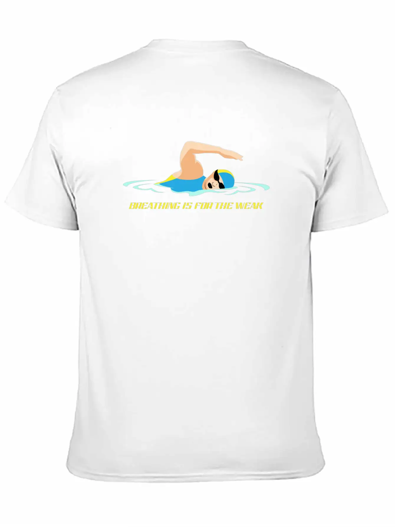 Funny Swimming Shirts Essential Cotton Tee For Daily Outfits – Unisex Style