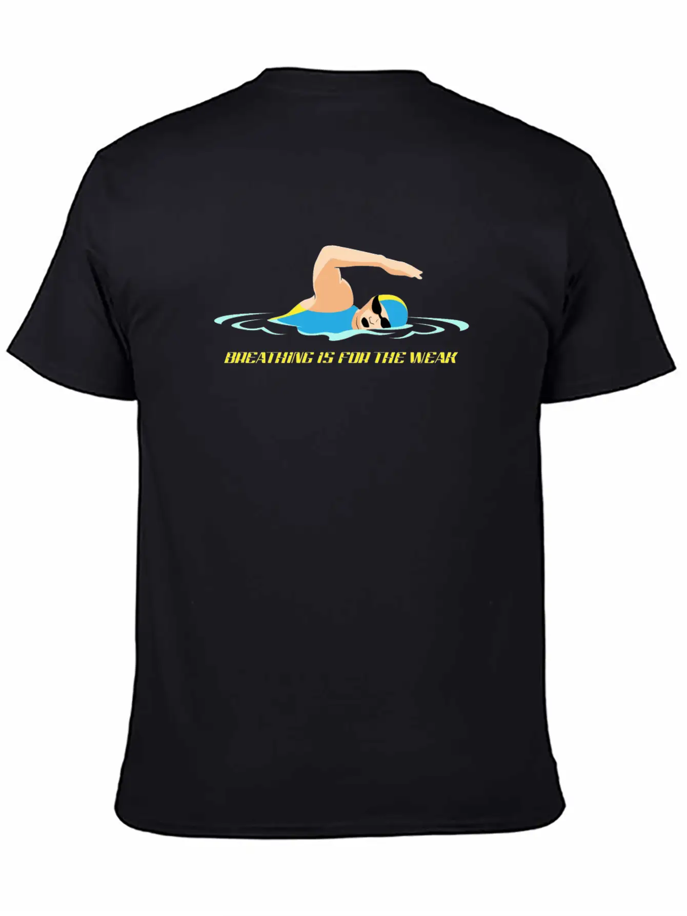 Funny Swimming Shirts Essential Cotton Tee For Daily Outfits – Unisex Style