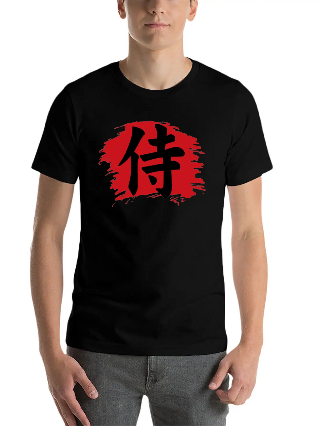 Funny Tattoo - Japanese Chinese Permanent Ink Art Unisex Casual T-Shirt – Clean Design For Daily Comfort