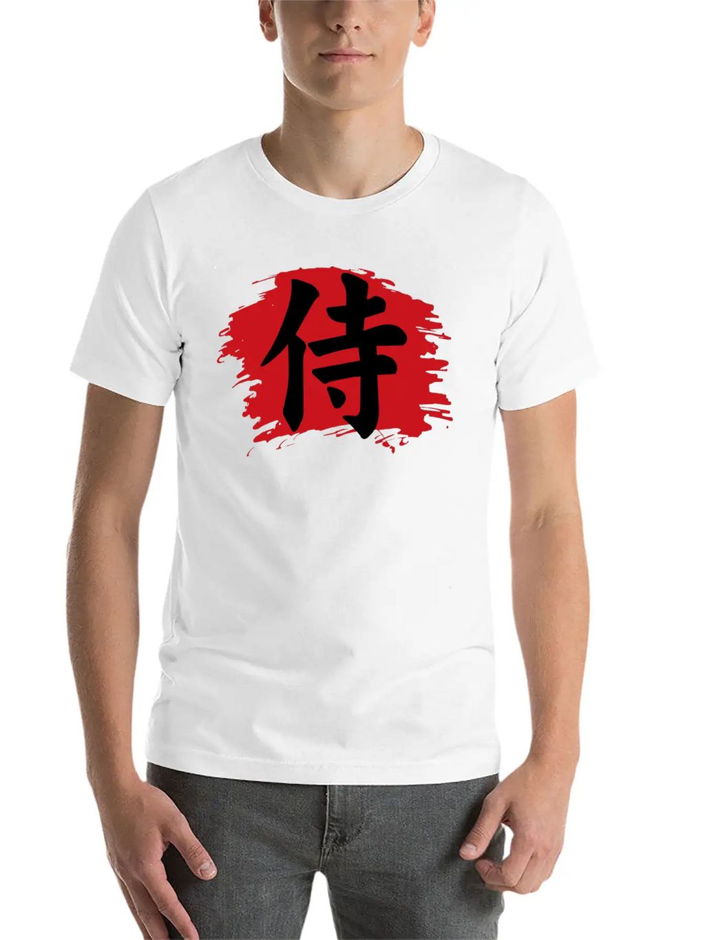 Funny Tattoo - Japanese Chinese Permanent Ink Art Unisex Casual T-Shirt – Clean Design For Daily Comfort
