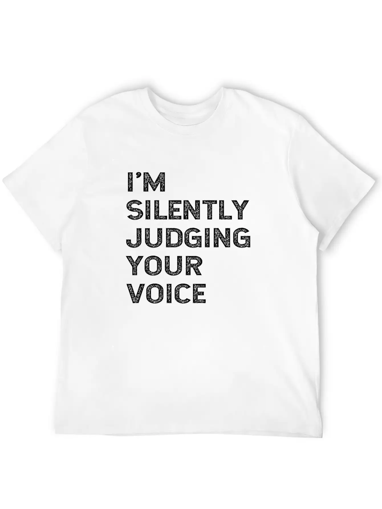 Funny Vocal Coach Singing Teacher Voice Therapist Breathable Soft Cotton T-Shirt – Timeless Casual Look