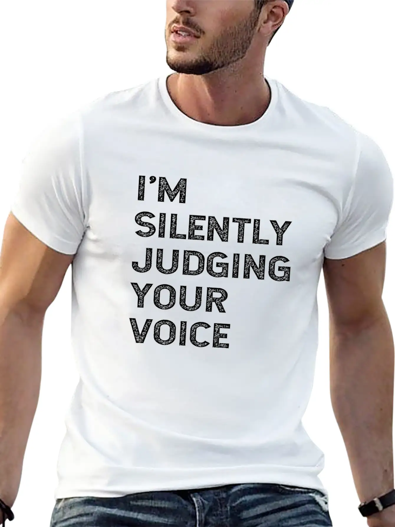 Funny Vocal Coach Singing Teacher Voice Therapist Breathable Soft Cotton T-Shirt – Timeless Casual Look