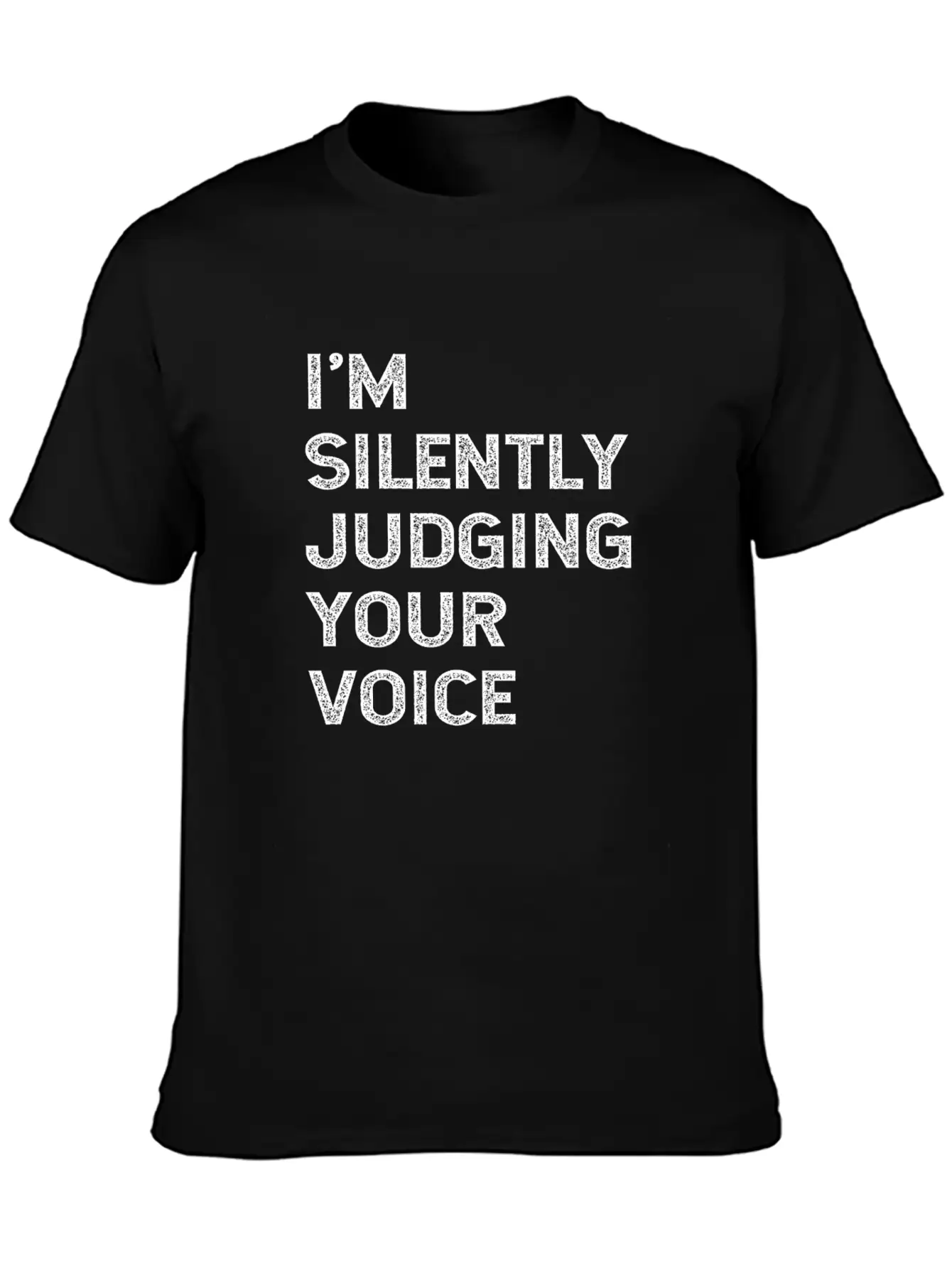 Funny Vocal Coach Singing Teacher Voice Therapist Breathable Soft Cotton T-Shirt – Timeless Casual Look