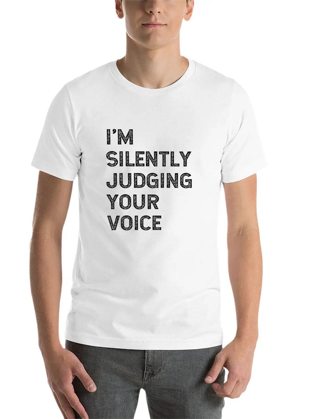 Funny Vocal Coach Singing Teacher Voice Therapist Breathable Soft Cotton T-Shirt – Timeless Casual Look