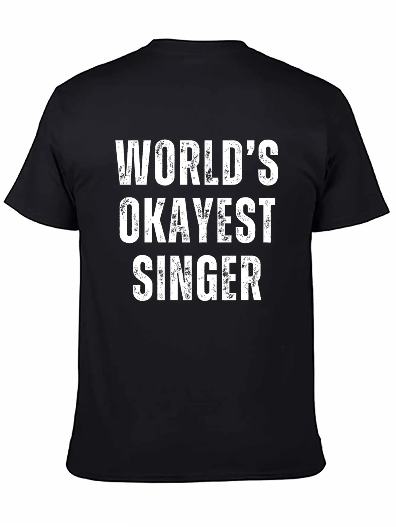 Funny Vocalist Karaoke Singer Fun Casual Graphic T-Shirt – Simple And Comfortable Daily Wear