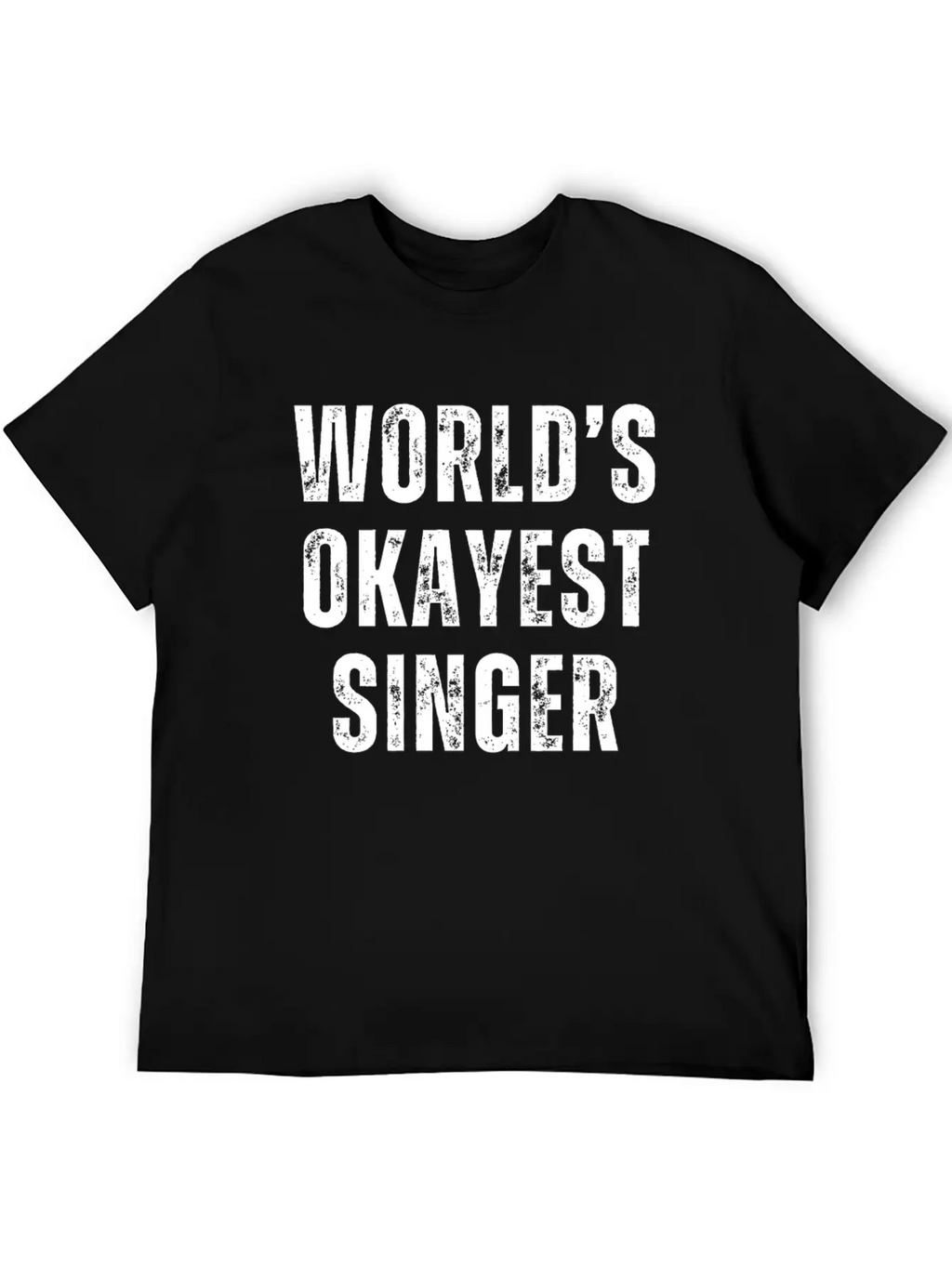Funny Vocalist Karaoke Singer Fun Casual Graphic T-Shirt – Simple And Comfortable Daily Wear