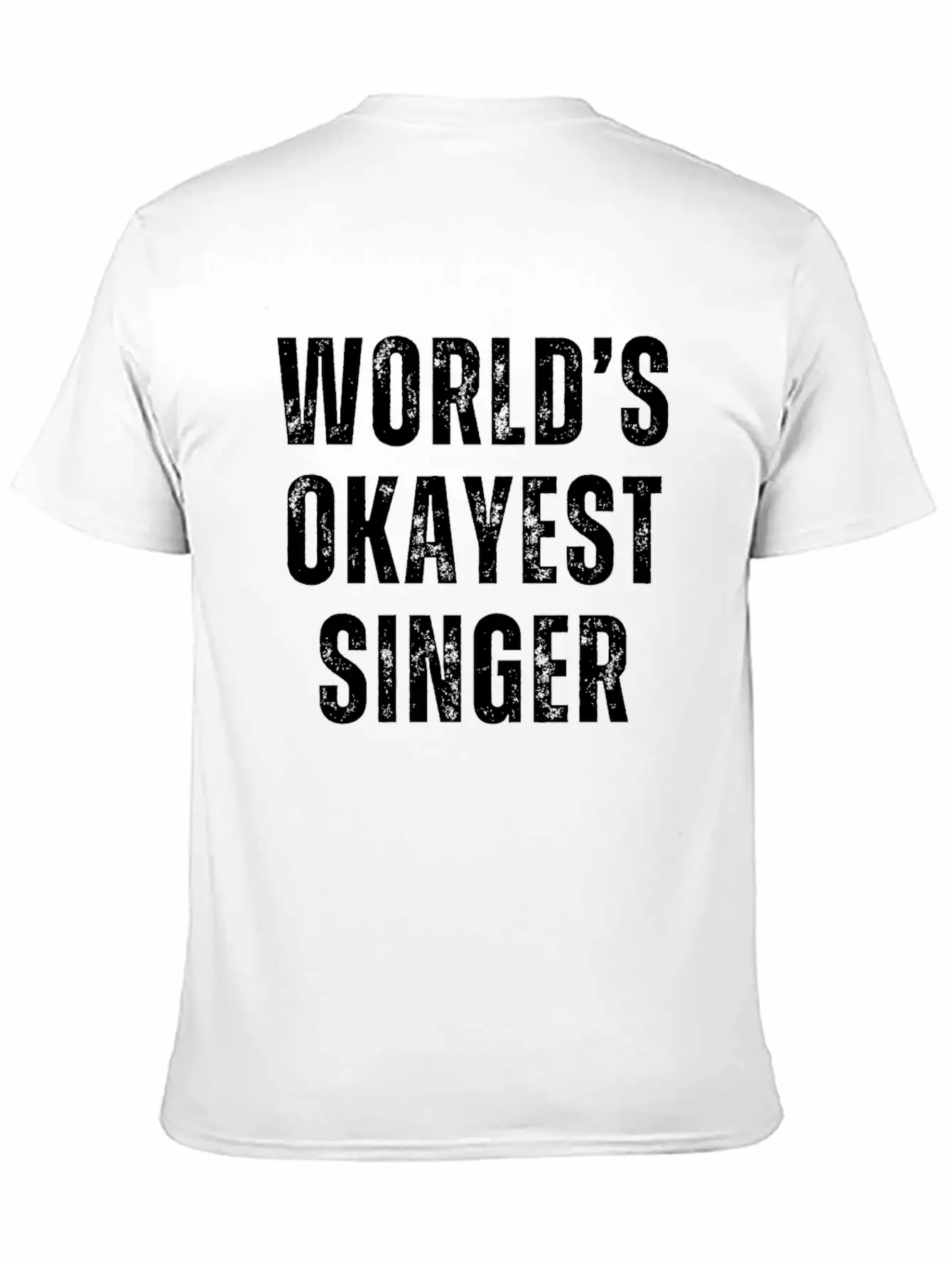 Funny Vocalist Karaoke Singer Fun Casual Graphic T-Shirt – Simple And Comfortable Daily Wear