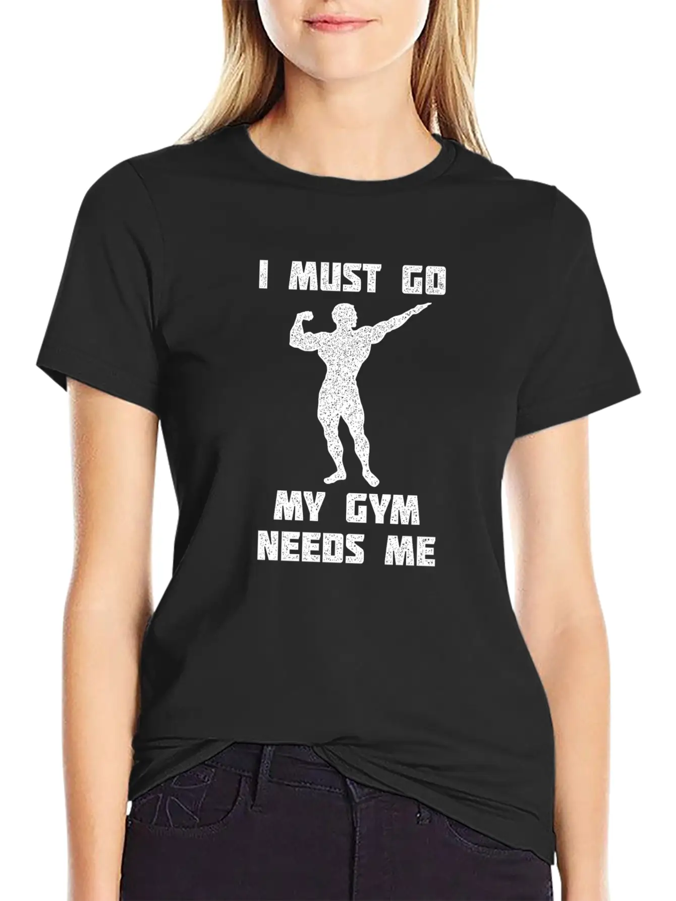 Funny Workout Shirt Stylish Everyday T-Shirt – Unisex Basic Cotton Tee