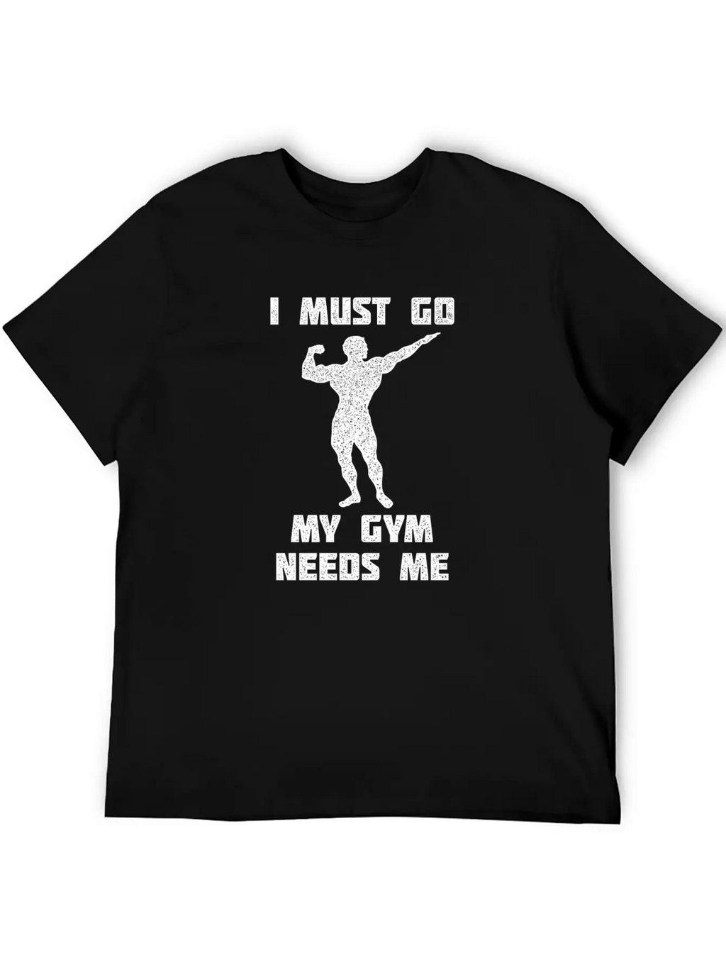 Funny Workout Shirt Stylish Everyday T-Shirt – Unisex Basic Cotton Tee