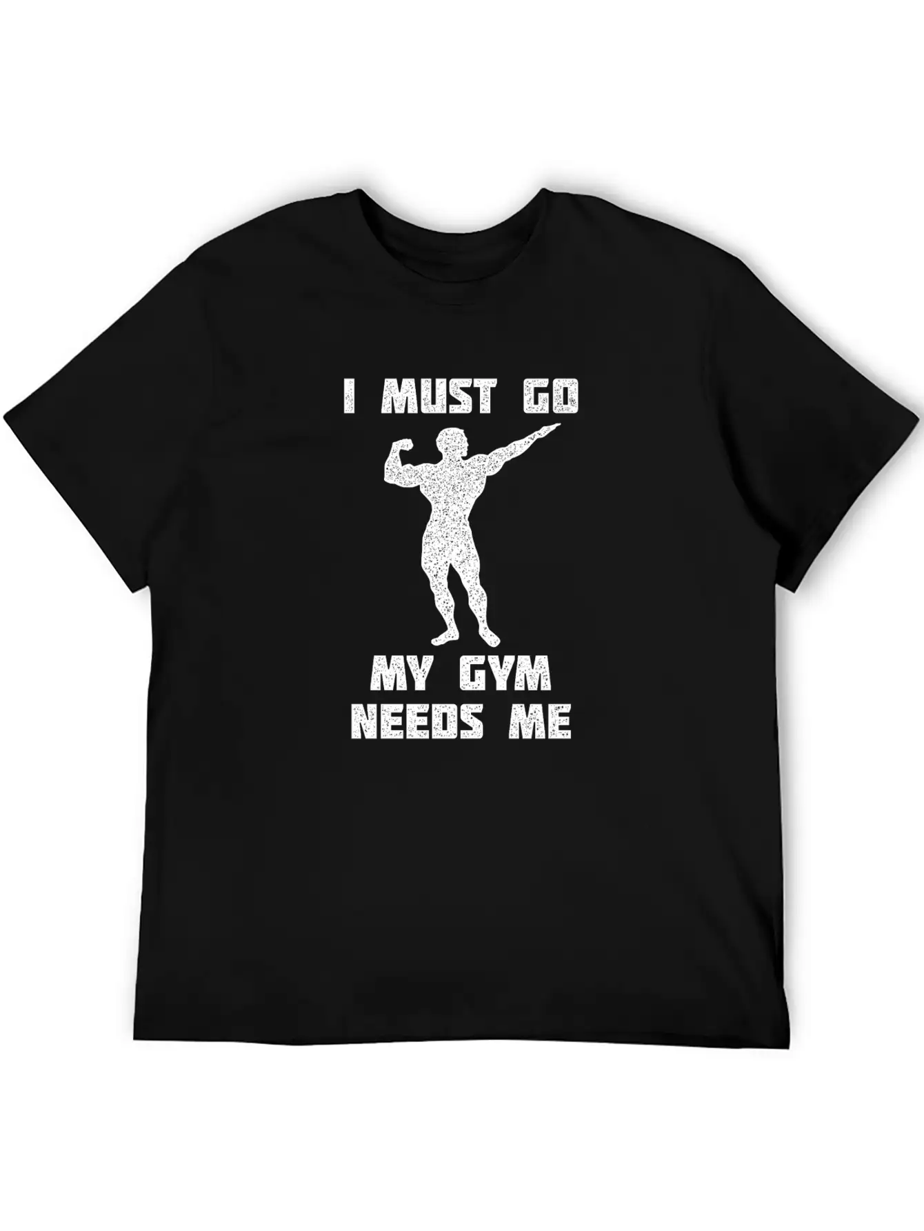 Funny Workout Shirt Stylish Everyday T-Shirt – Unisex Basic Cotton Tee