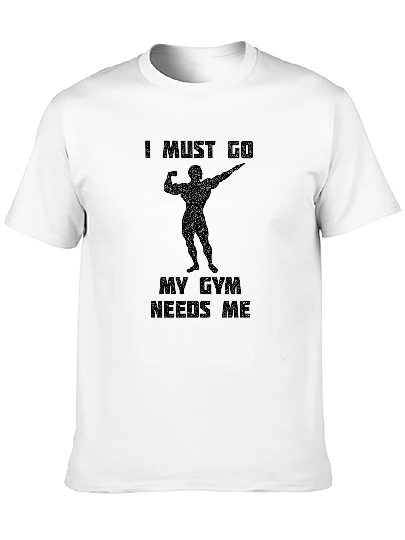 Funny Workout Shirt Stylish Everyday T-Shirt – Unisex Basic Cotton Tee
