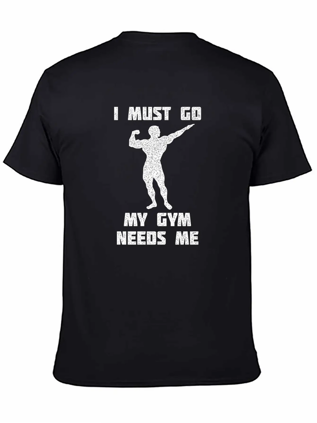 Funny Workout Shirt Stylish Everyday T-Shirt – Unisex Basic Cotton Tee