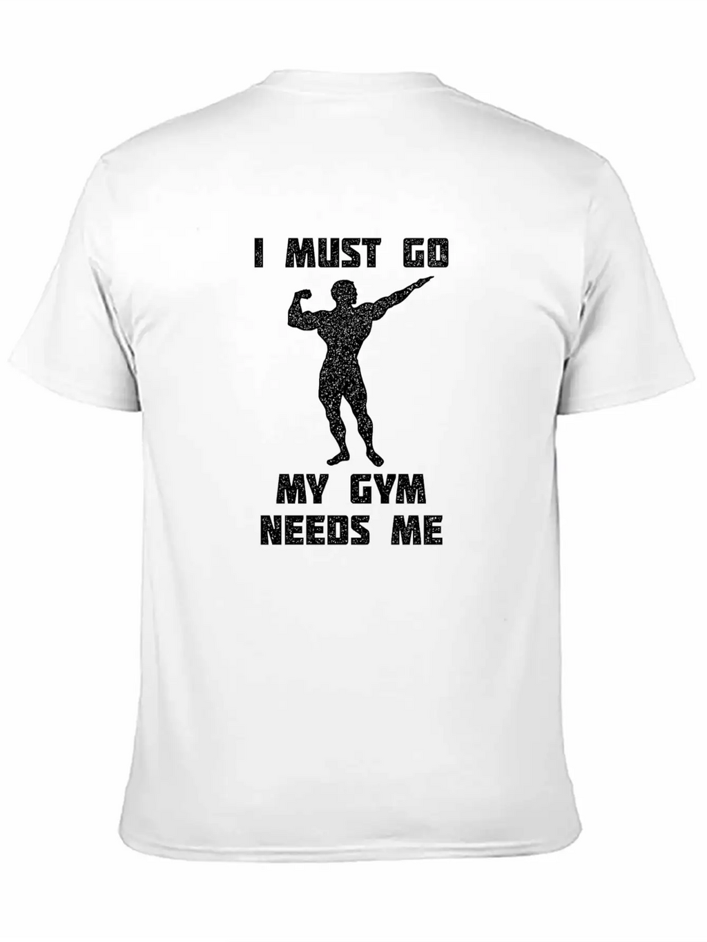 Funny Workout Shirt Stylish Everyday T-Shirt – Unisex Basic Cotton Tee