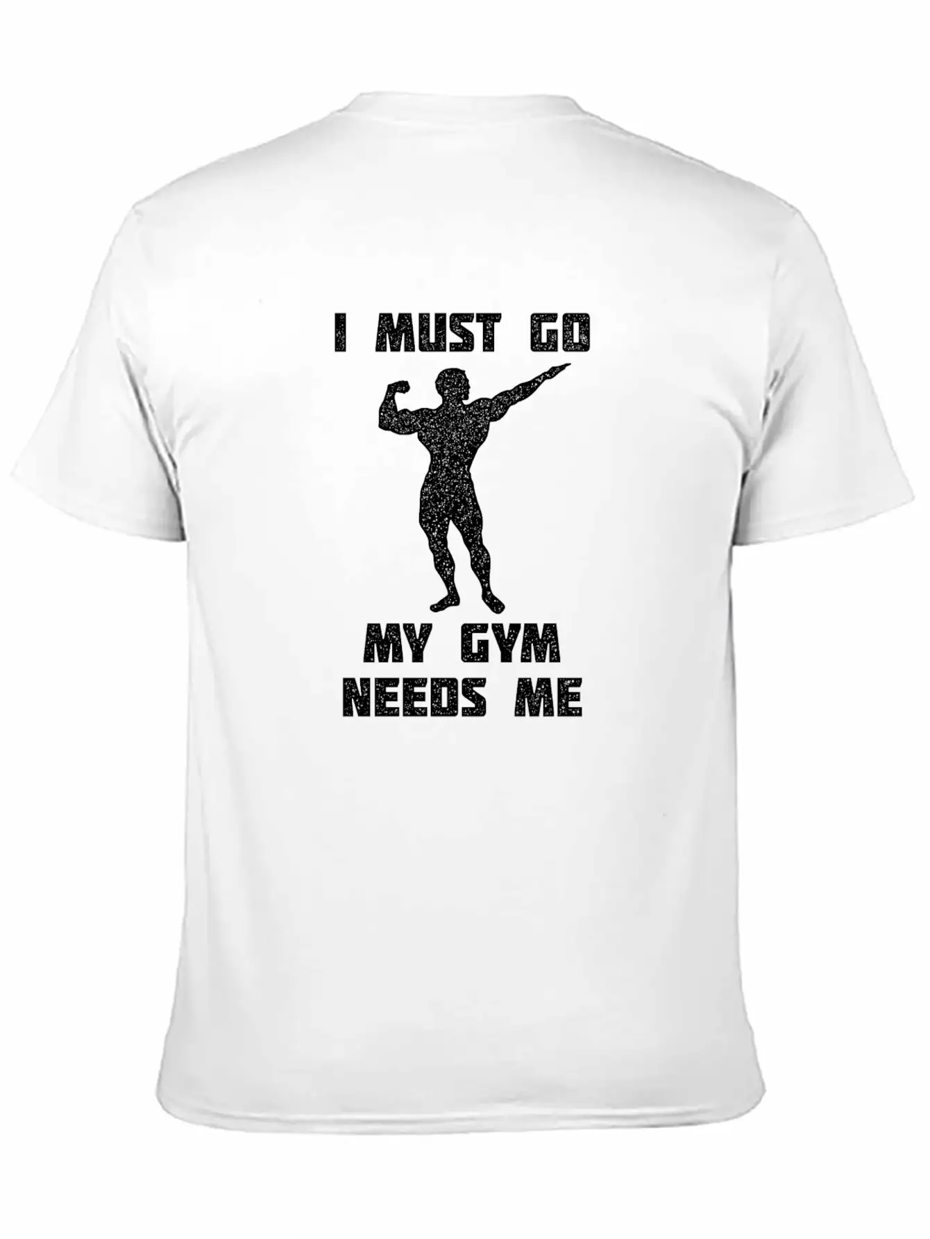 Funny Workout Shirt Stylish Everyday T-Shirt – Unisex Basic Cotton Tee