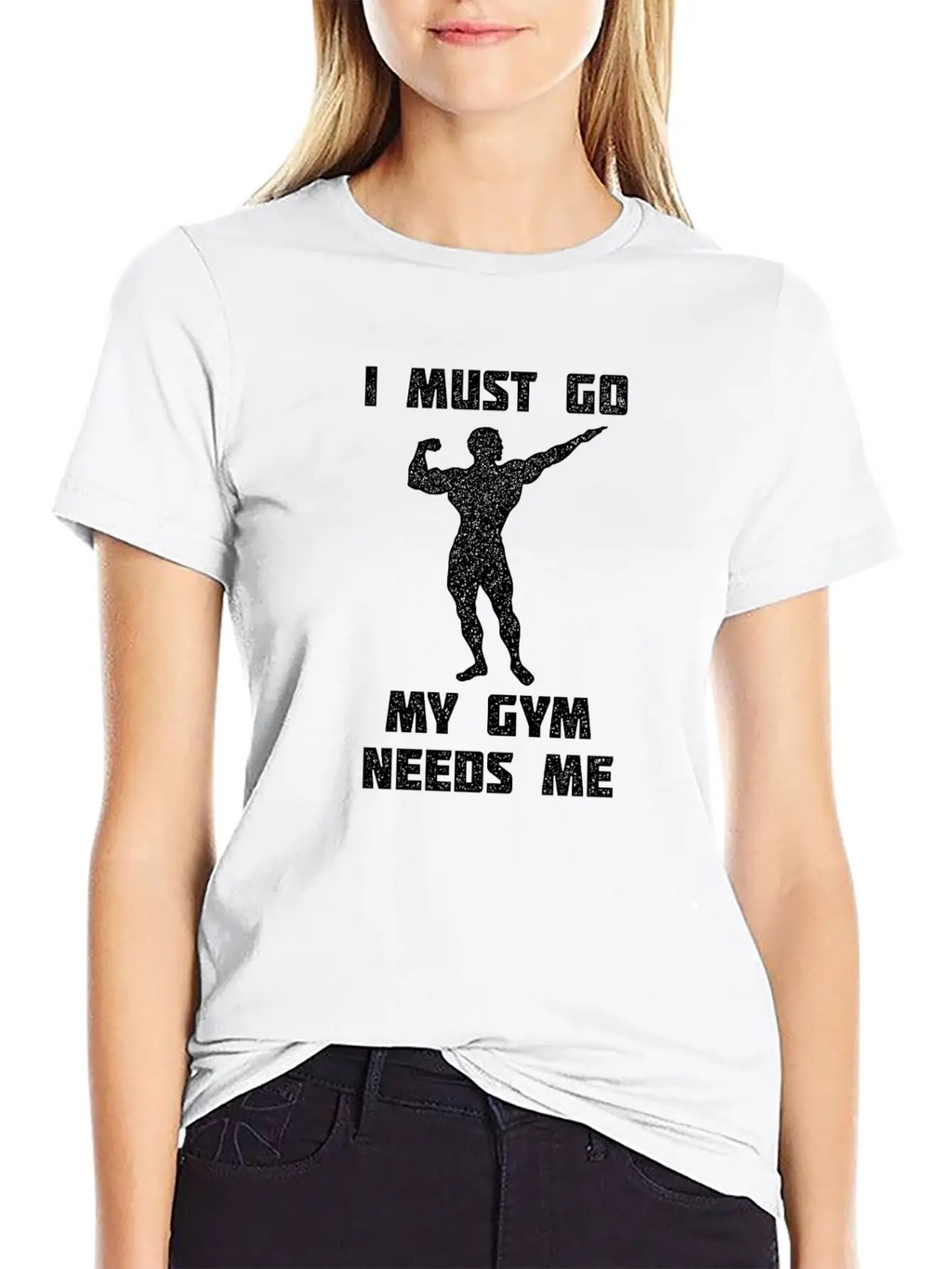 Funny Workout Shirt Stylish Everyday T-Shirt – Unisex Basic Cotton Tee