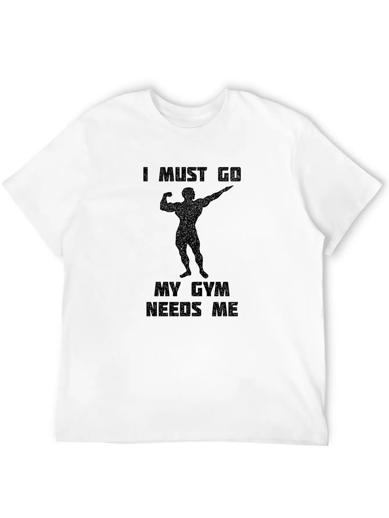 Funny Workout Shirt Stylish Everyday T-Shirt – Unisex Basic Cotton Tee