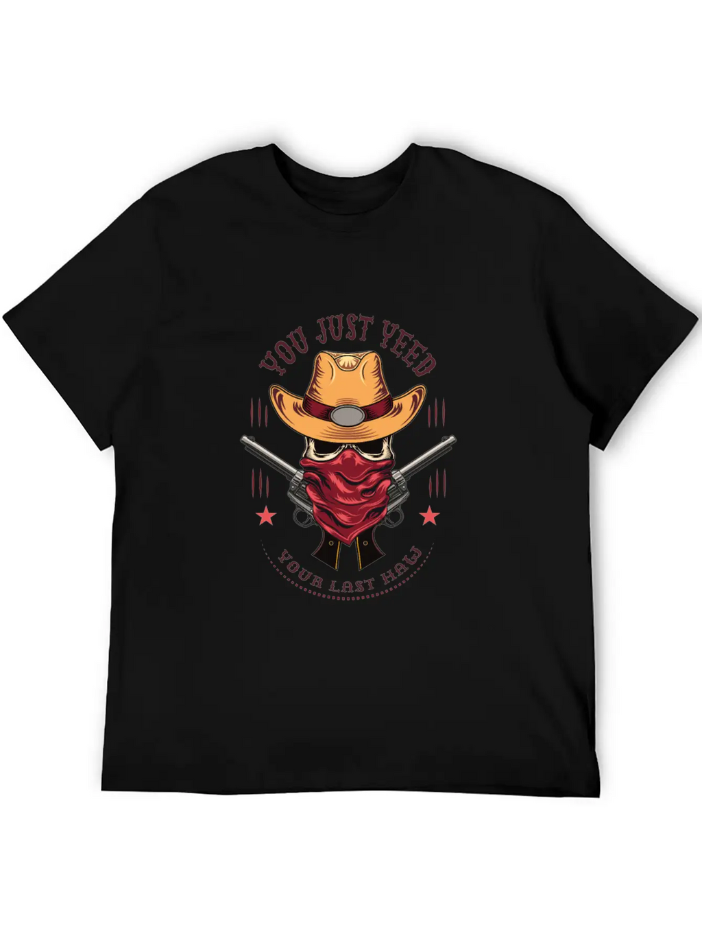 Funny You Just Yee'd Your Last Haw Cowboy Meme Breathable Graphic T-Shirt – Perfect For Casual Days