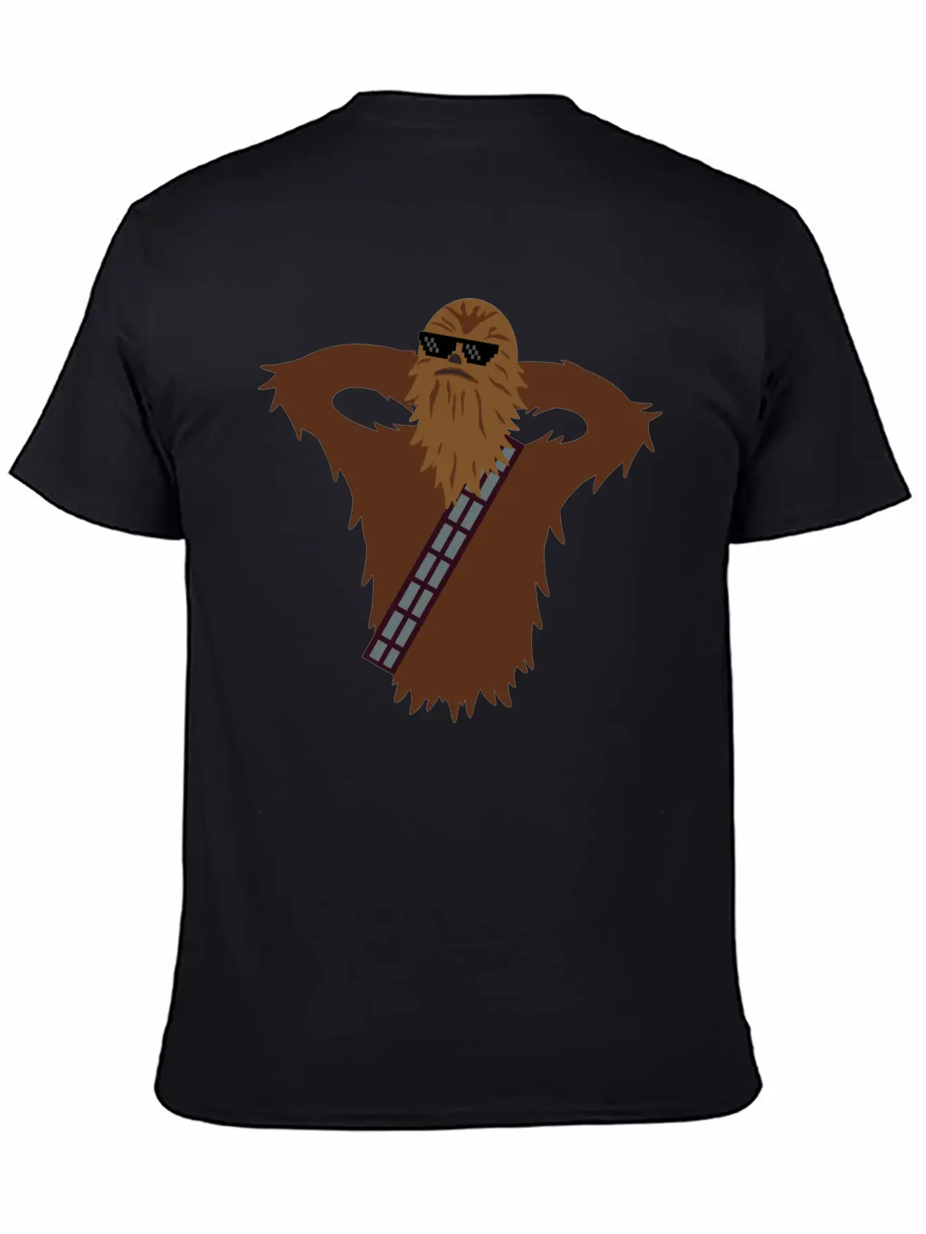 Furry Monster Relaxes Casual Graphic T-Shirt – Simple And Comfortable Daily Wear