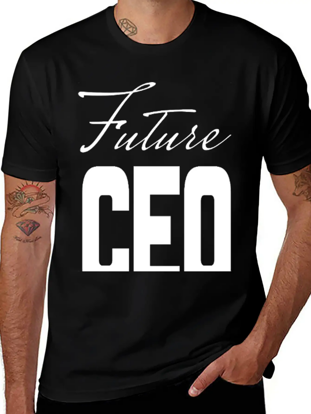 Future CEO MODE ON, Unique Unisex Casual T-Shirt – Clean Design For Daily Comfort