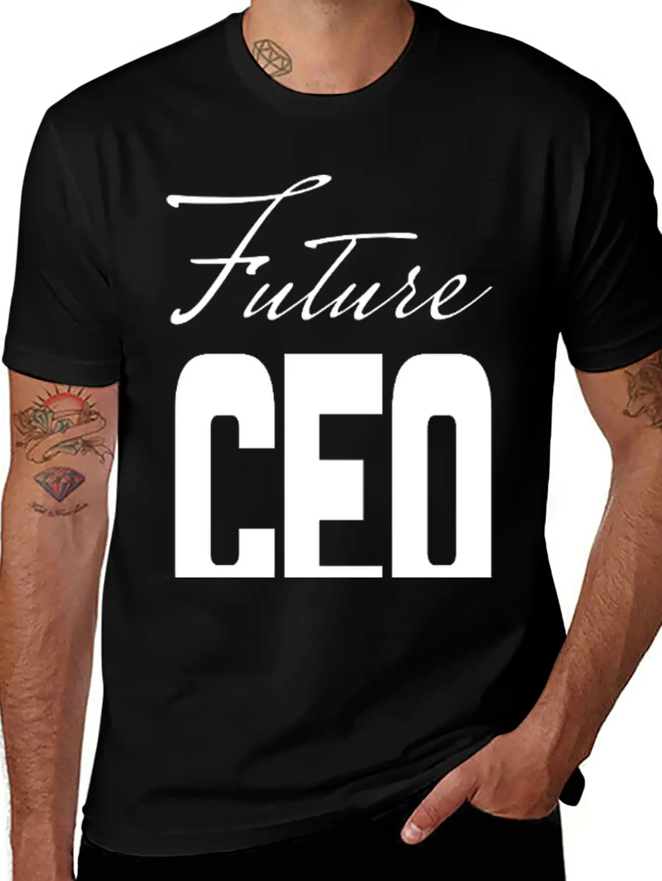 Future CEO MODE ON, Unique Unisex Casual T-Shirt – Clean Design For Daily Comfort