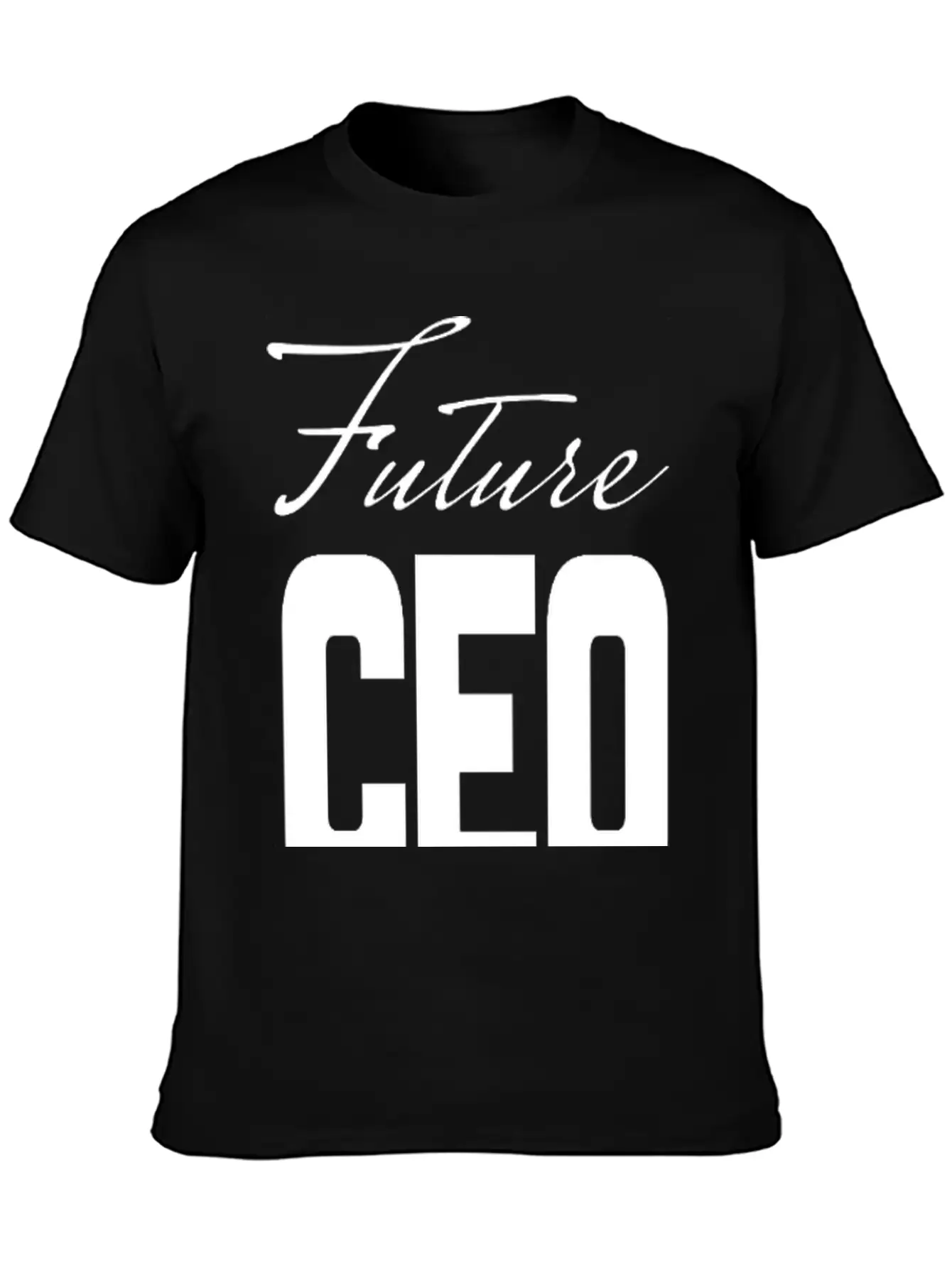 Future CEO MODE ON, Unique Unisex Casual T-Shirt – Clean Design For Daily Comfort