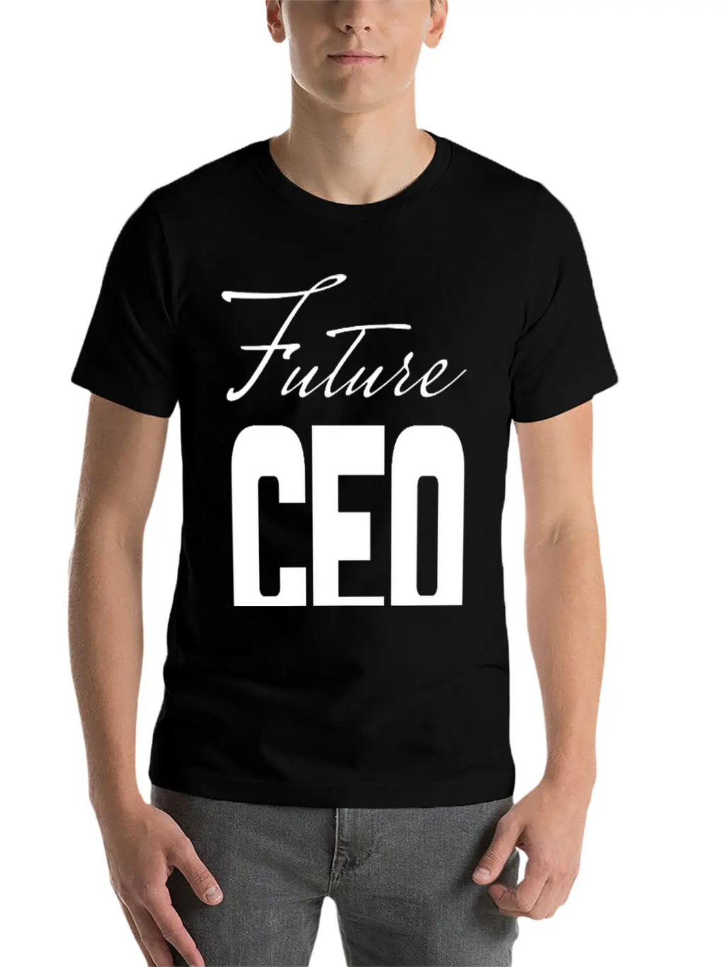 Future CEO MODE ON, Unique Unisex Casual T-Shirt – Clean Design For Daily Comfort
