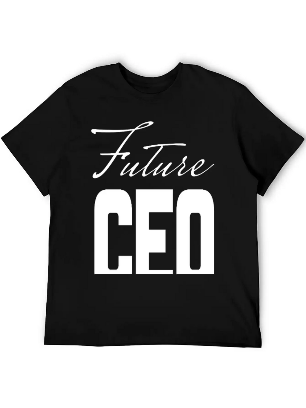 Future CEO MODE ON, Unique Unisex Casual T-Shirt – Clean Design For Daily Comfort