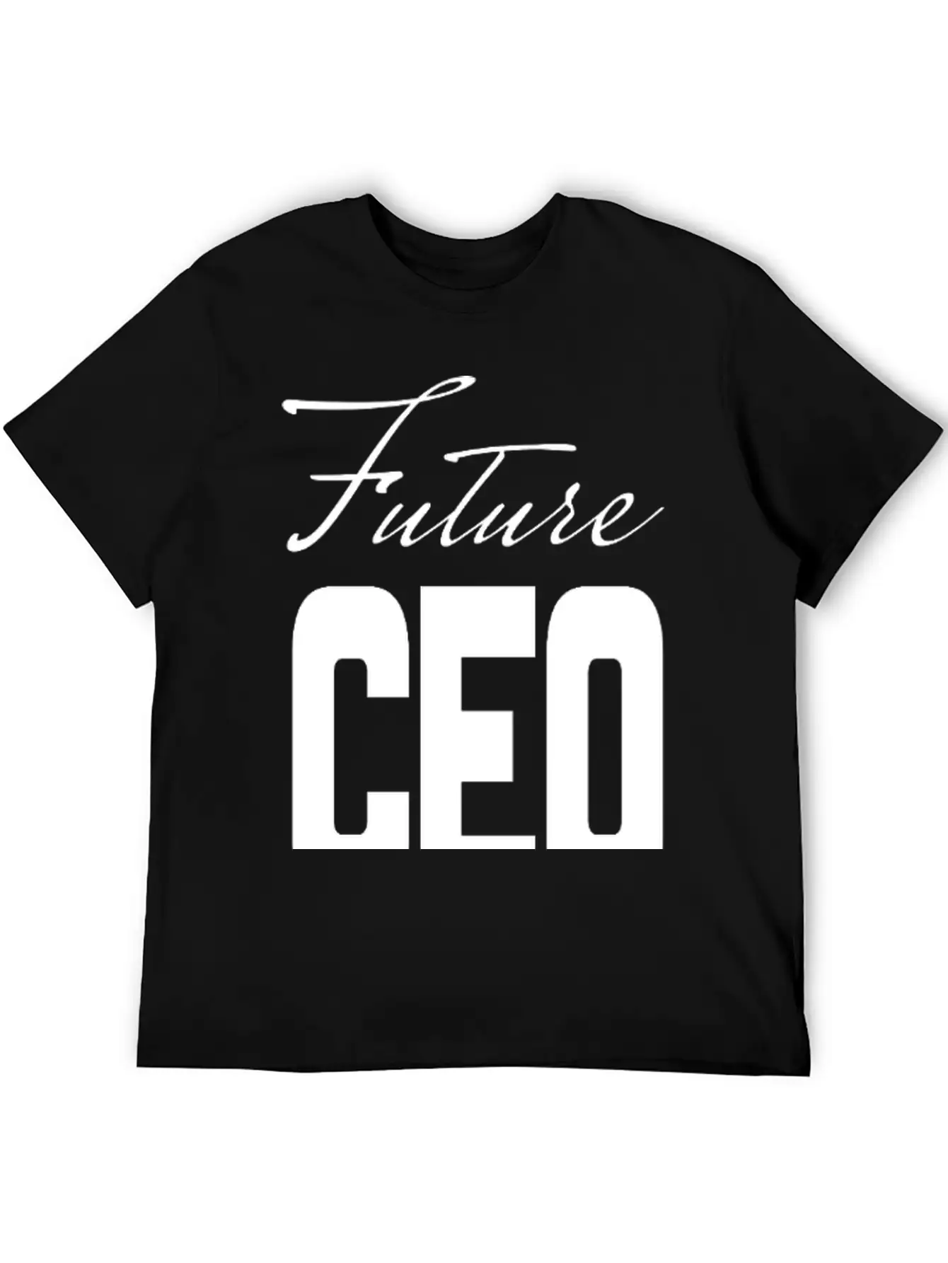 Future CEO MODE ON, Unique Unisex Casual T-Shirt – Clean Design For Daily Comfort