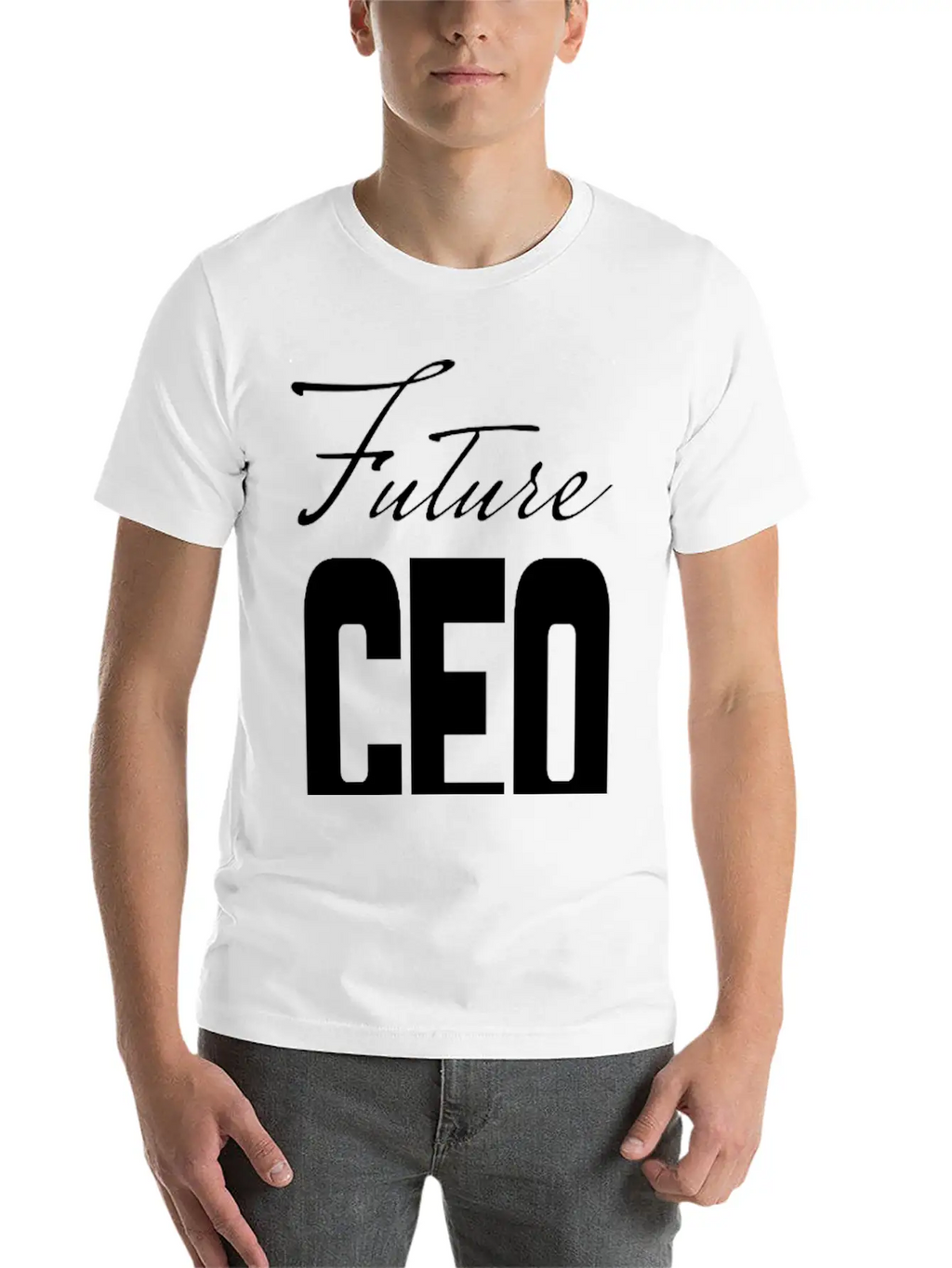 Future CEO MODE ON, Unique Unisex Casual T-Shirt – Clean Design For Daily Comfort
