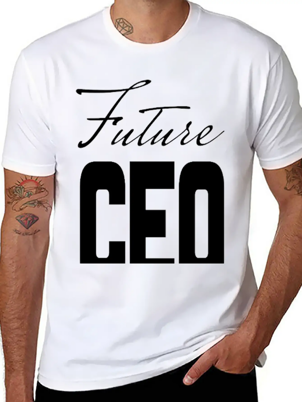 Future CEO MODE ON, Unique Unisex Casual T-Shirt – Clean Design For Daily Comfort