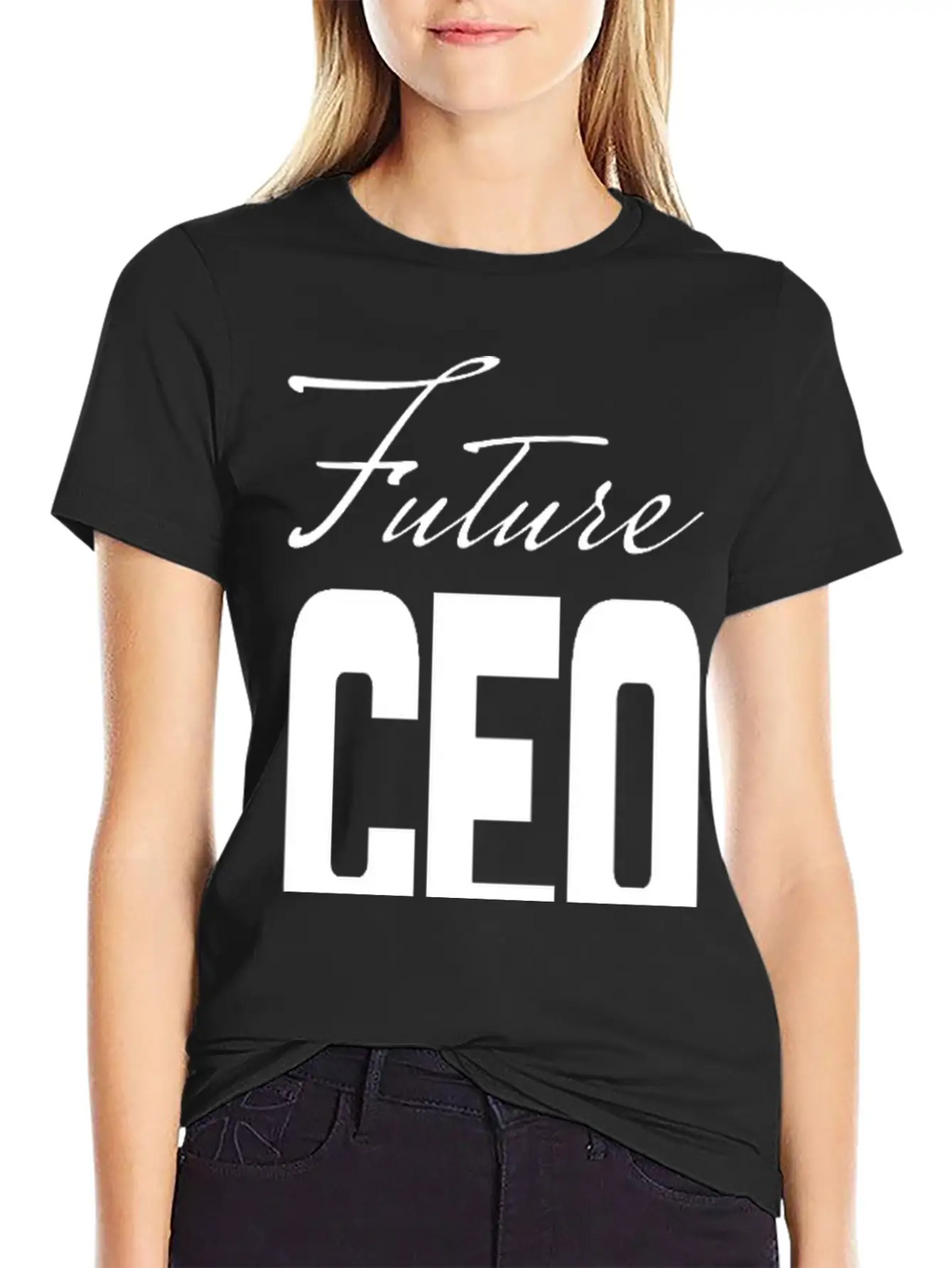 Future CEO MODE ON, Unique Unisex Casual T-Shirt – Clean Design For Daily Comfort