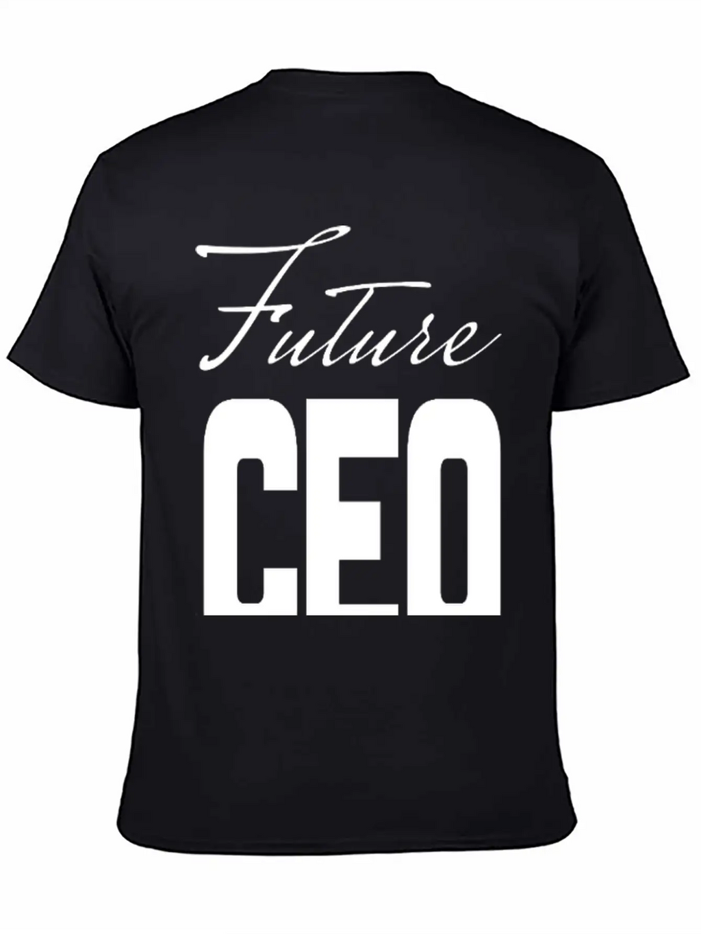 Future CEO MODE ON, Unique Unisex Casual T-Shirt – Clean Design For Daily Comfort