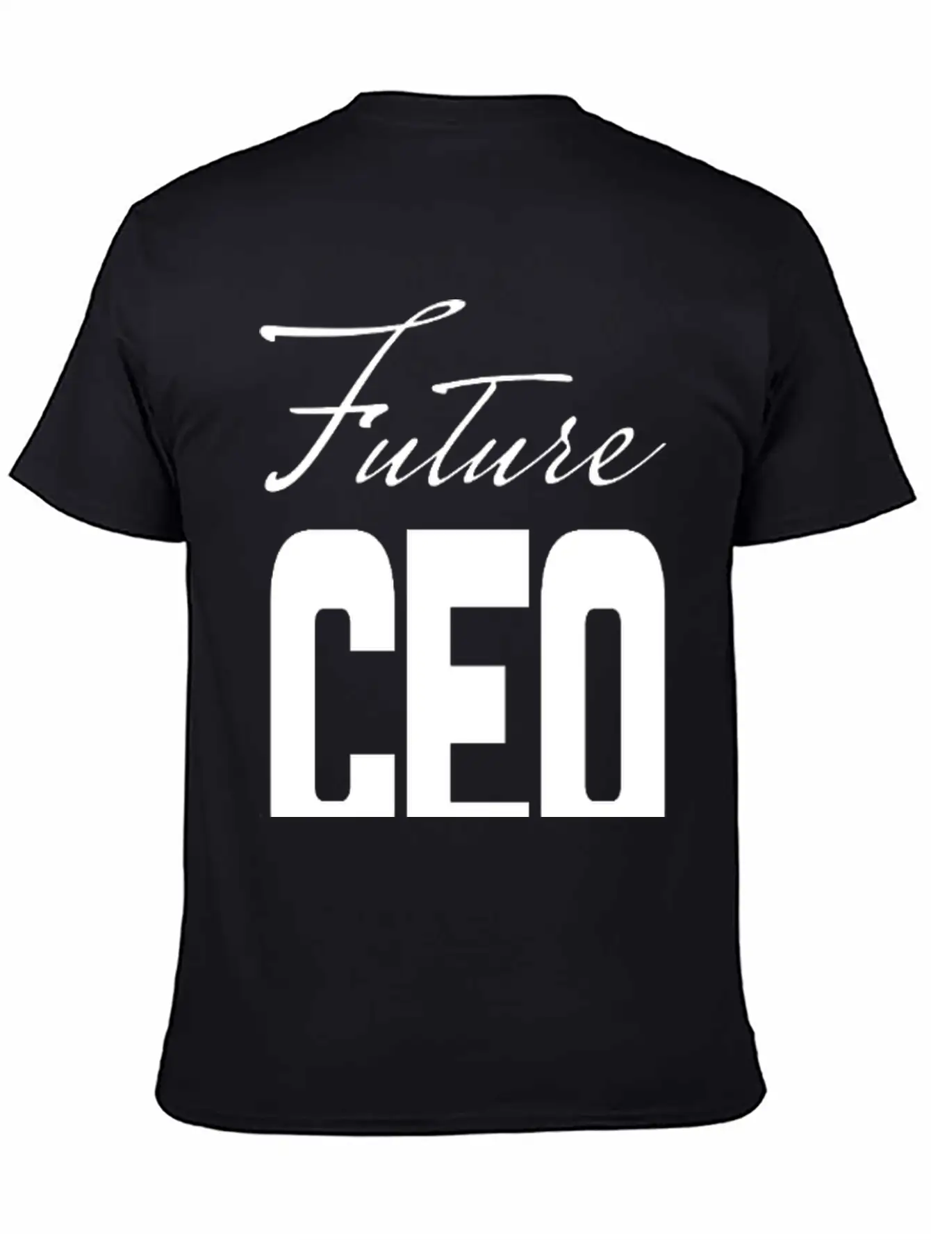Future CEO MODE ON, Unique Unisex Casual T-Shirt – Clean Design For Daily Comfort