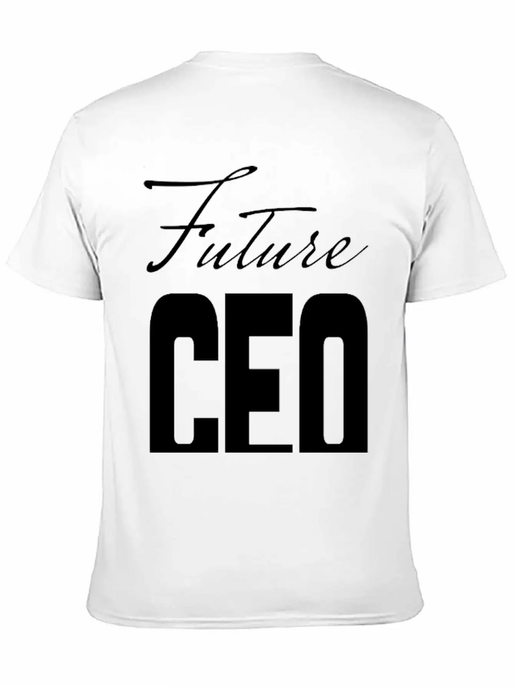 Future CEO MODE ON, Unique Unisex Casual T-Shirt – Clean Design For Daily Comfort
