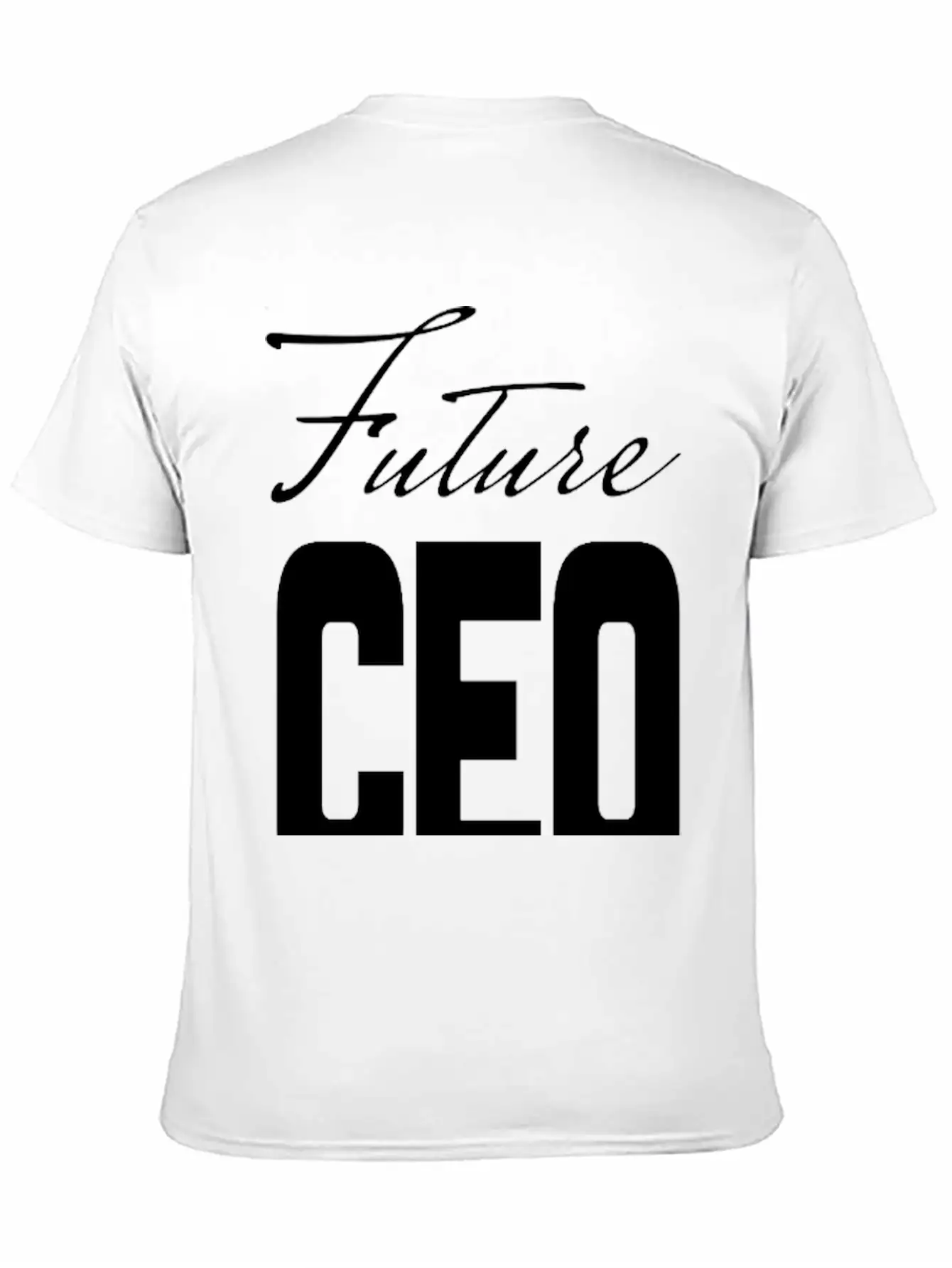 Future CEO MODE ON, Unique Unisex Casual T-Shirt – Clean Design For Daily Comfort