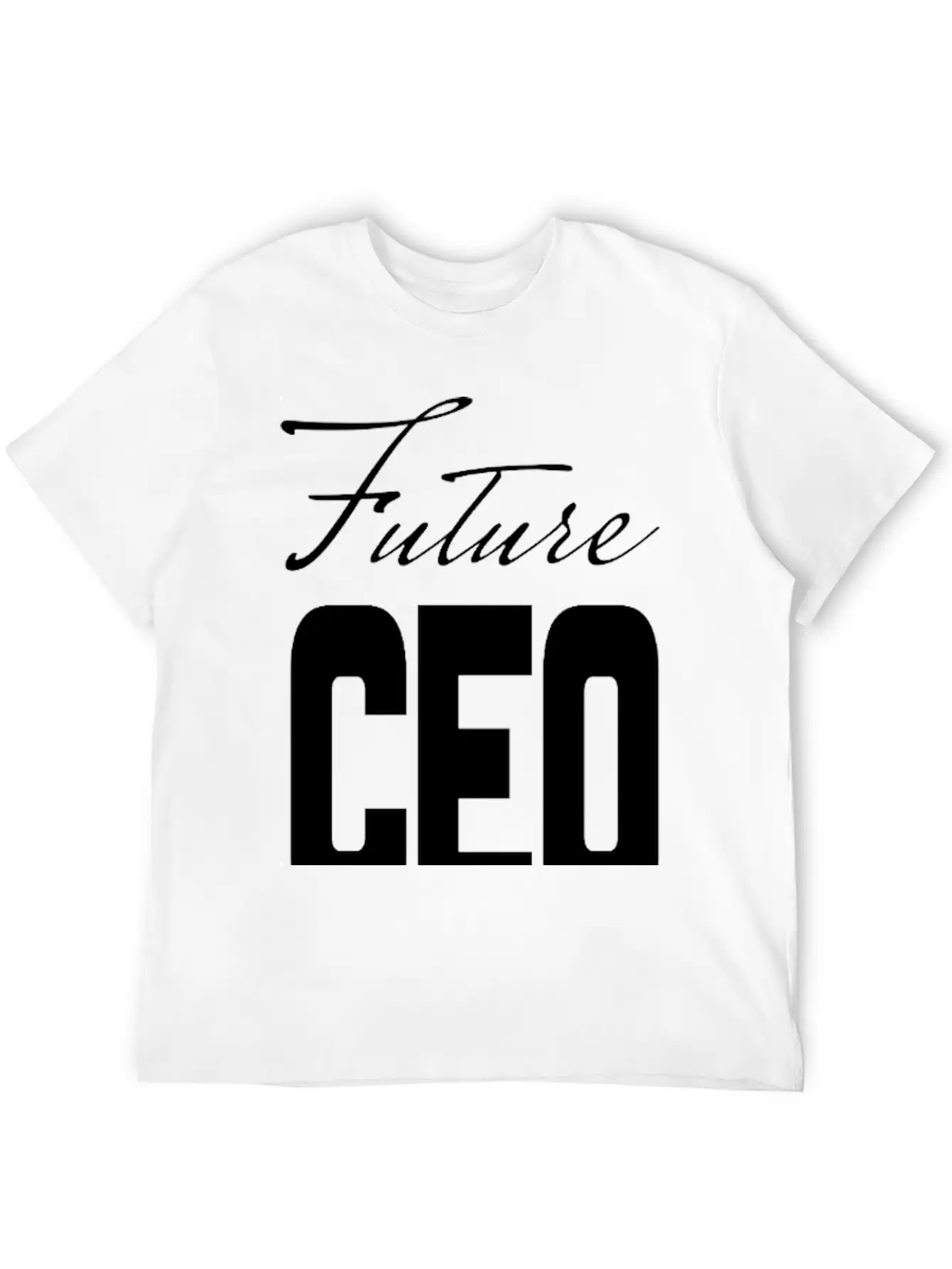 Future CEO MODE ON, Unique Unisex Casual T-Shirt – Clean Design For Daily Comfort