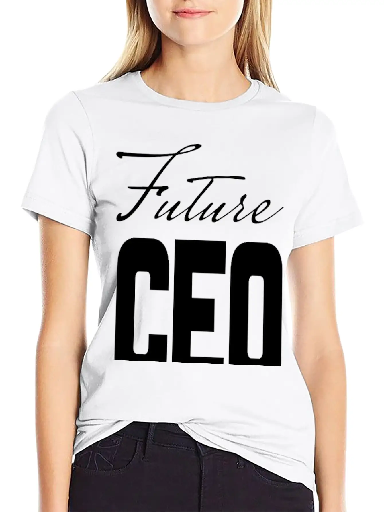 Future CEO MODE ON, Unique Unisex Casual T-Shirt – Clean Design For Daily Comfort