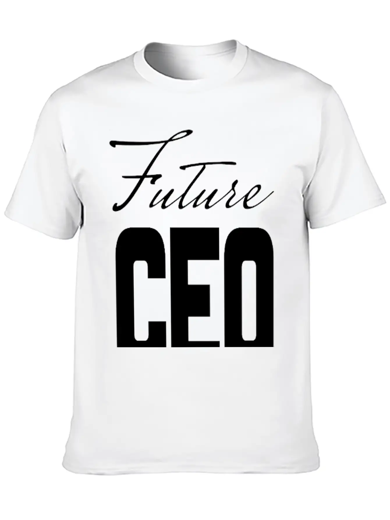 Future CEO MODE ON, Unique Unisex Casual T-Shirt – Clean Design For Daily Comfort