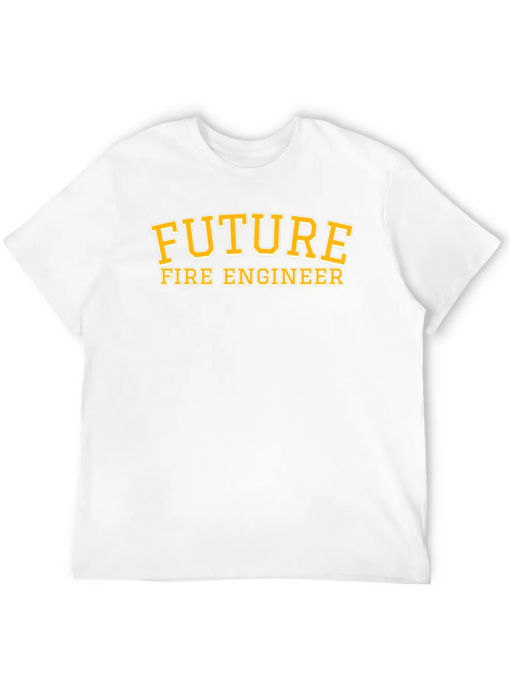 Future Fire Engineer Unisex Short Sleeve Soft Cotton T-Shirt – Casual Everyday Wear
