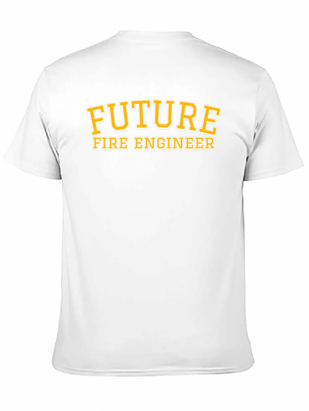 Future Fire Engineer Unisex Short Sleeve Soft Cotton T-Shirt – Casual Everyday Wear