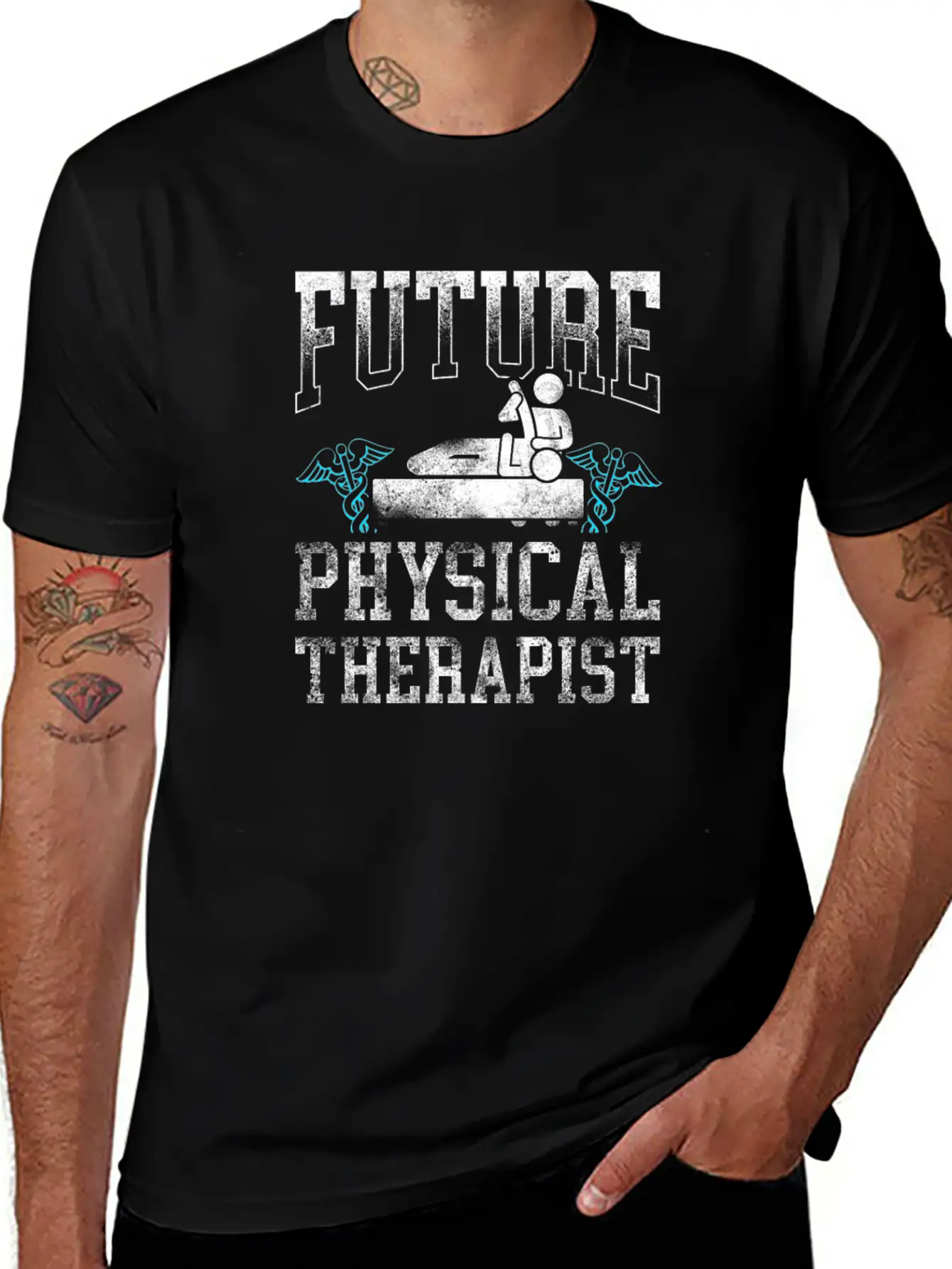 Future Physical Therapist Therapy Unisex Casual T-Shirt – Clean Design For Daily Comfort